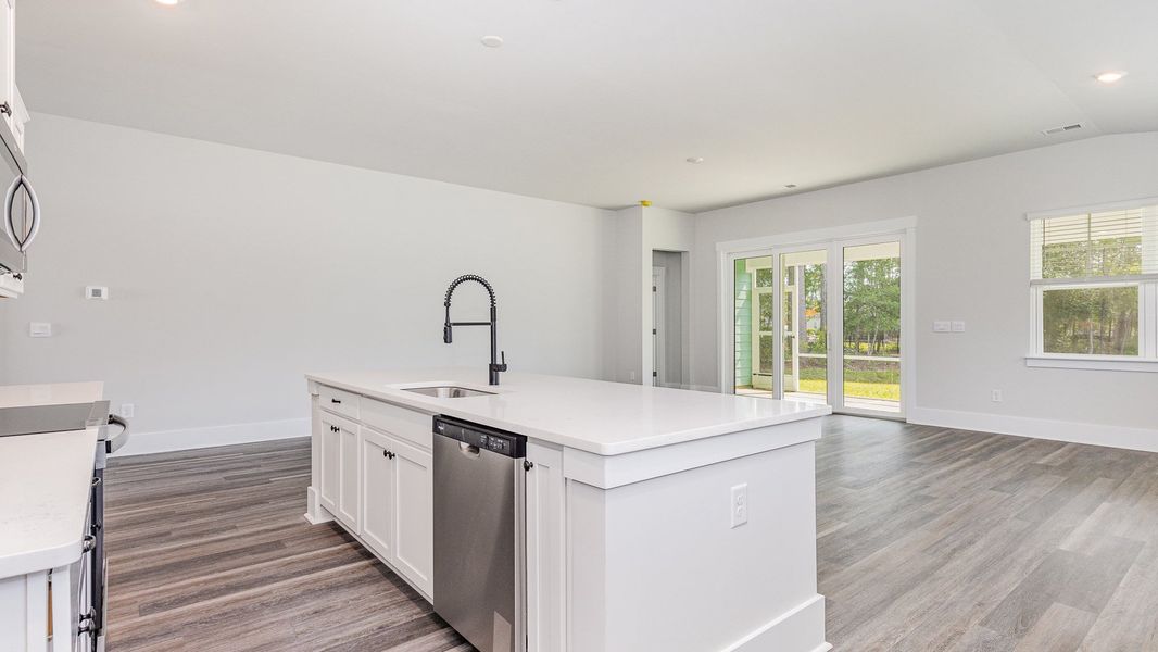 Furnished interior view inside a new home in Eden Springs, Longs (Image 6).