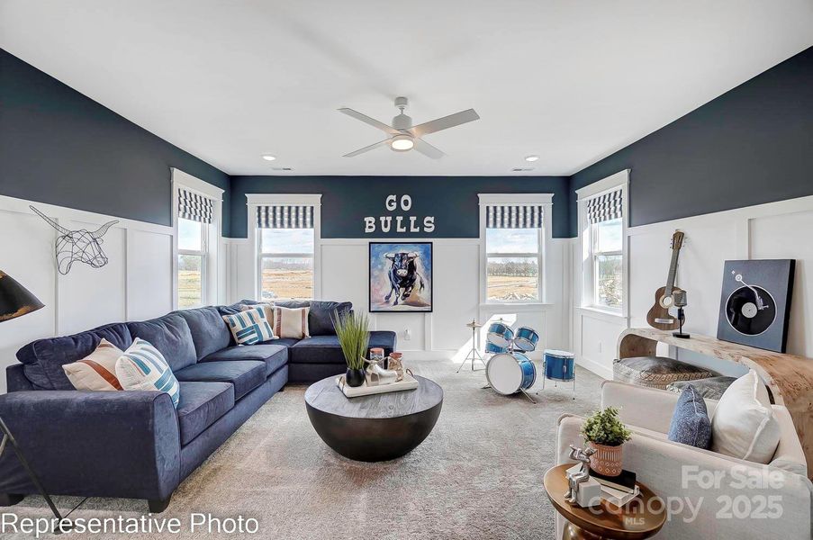 Furnished interior view inside a new home in Rone Creek, Waxhaw (Image 13).