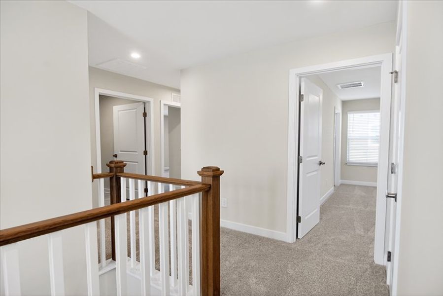 Spacious, unfurnished interior of a new home in Emory Park, Five Forks (Image 17).