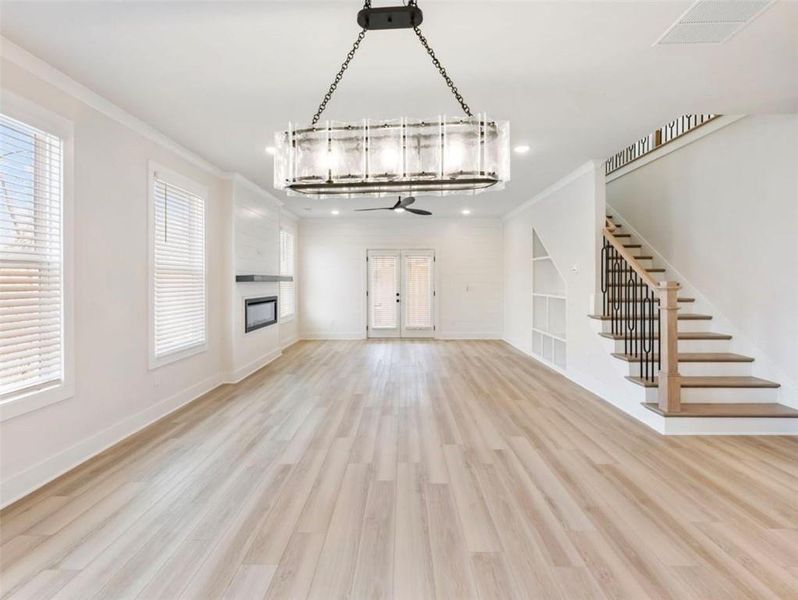 Spacious, unfurnished interior of a new home in , Buford (Image 30).