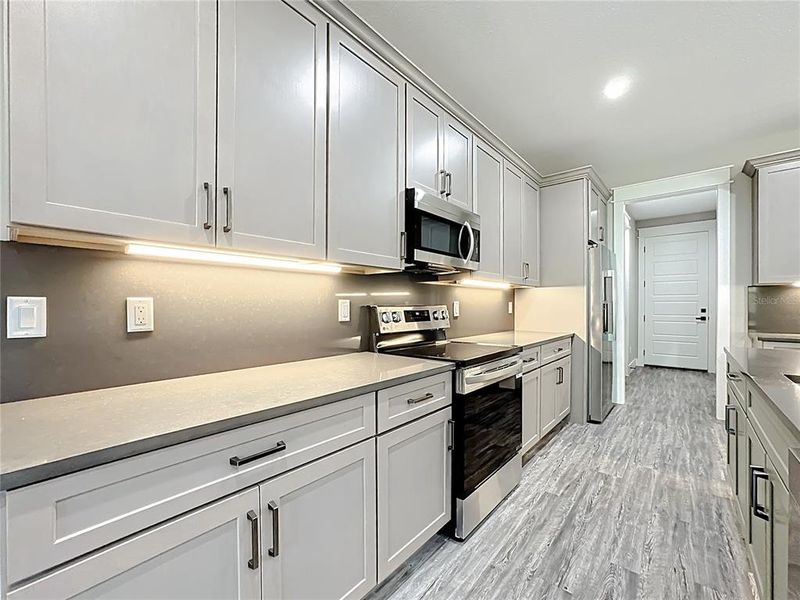 Furnished interior view inside a new home in , Orlando (Image 11). Furnished interior view inside a new home in , Orlando (Image 11).