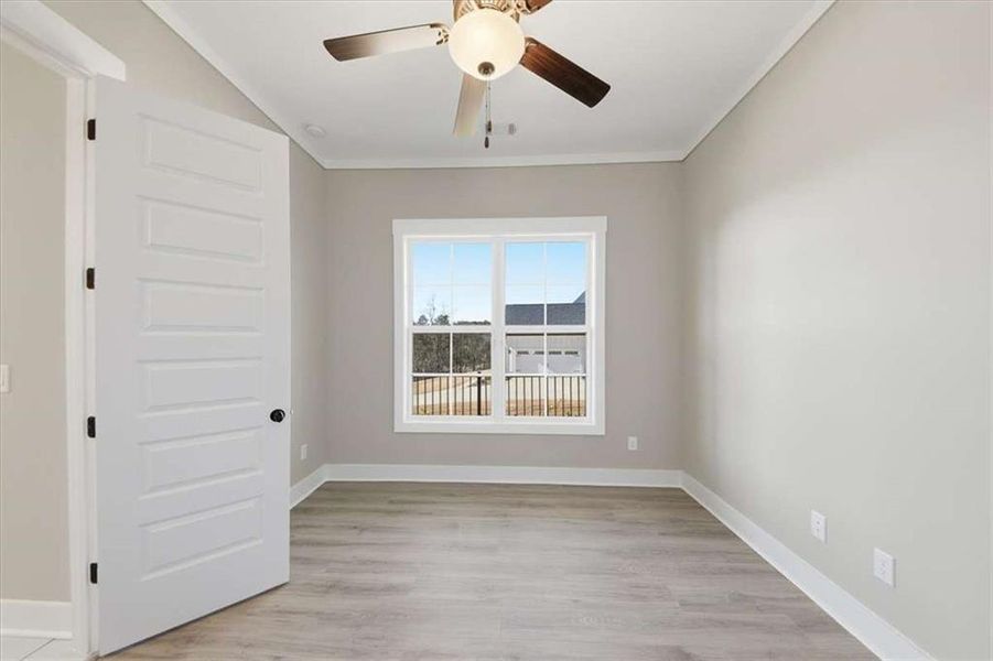 Spacious, unfurnished interior of a new home in , Ball Ground (Image 52). Spacious, unfurnished interior of a new home in , Ball Ground (Image 52).