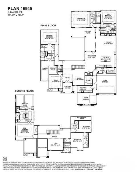 2D floor plan layout of this home in Harvest Green, Richmond, TX (Image 2). 2D floor plan layout of this home in Harvest Green, Richmond, TX (Image 2).