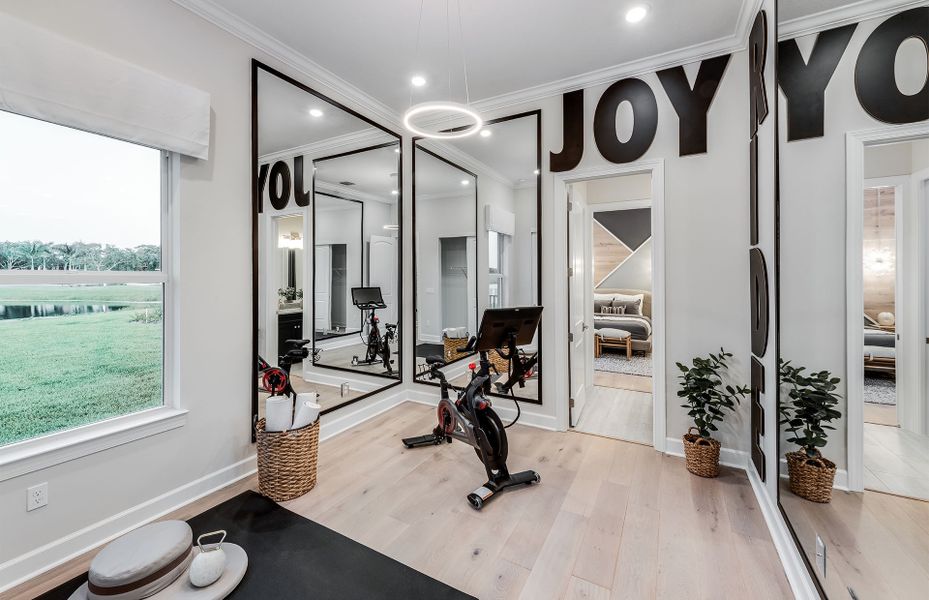 Representative furnished interior of a home built from the Oakley by DiVosta in Amara, Lake Worth (Image 7). Representative furnished interior of a home built from the Oakley by DiVosta in Amara, Lake Worth (Image 7).