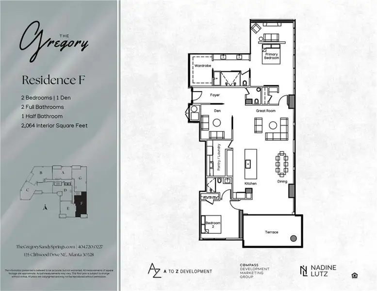 2D floor plan layout of this home in , Sandy Springs, GA (Image 4). 2D floor plan layout of this home in , Sandy Springs, GA (Image 4).