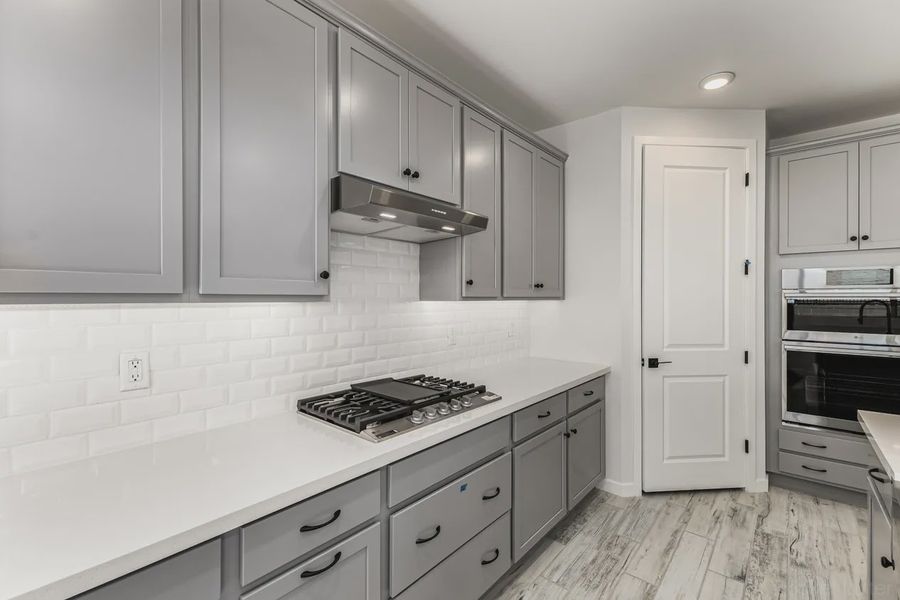 Furnished interior view inside a new home in Forté at Granite Vista, Waddell (Image 8).