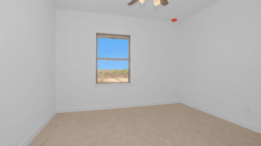 Spacious, unfurnished interior of a new home in Grange 50', Katy (Image 11). Spacious, unfurnished interior of a new home in Grange 50', Katy (Image 11).