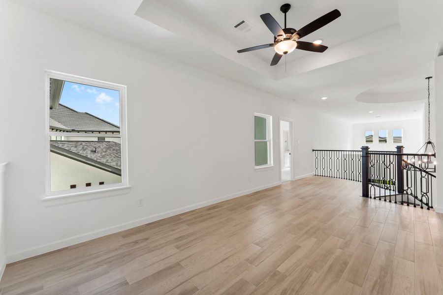 Spacious, unfurnished interior of a new home in , Spring (Image 37). Spacious, unfurnished interior of a new home in , Spring (Image 37).