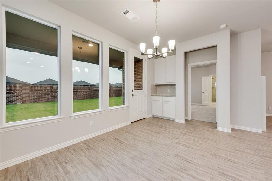 Spacious, unfurnished interior of a new home in Northstar, Haslet (Image 23).