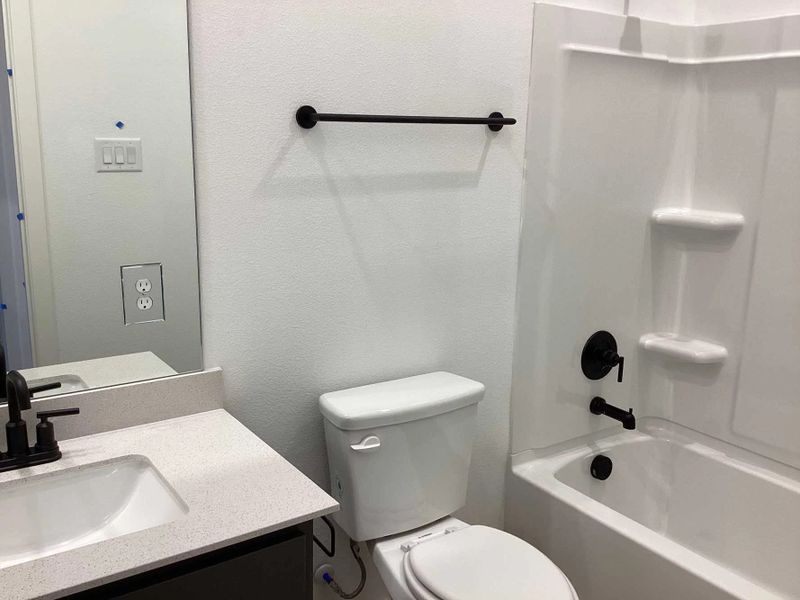 Bathroom 2 Construction Progress