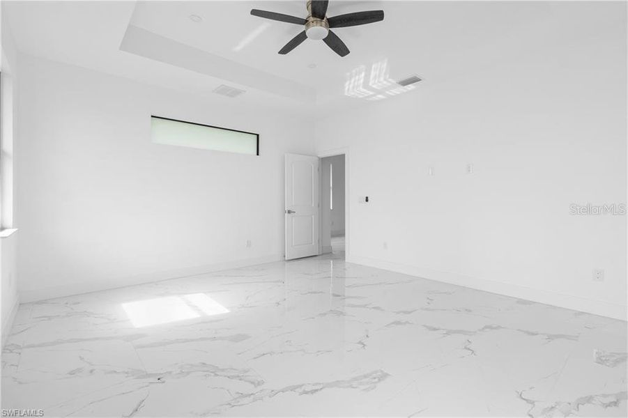 Spacious, unfurnished interior of a new home in , Cape Coral (Image 16). Spacious, unfurnished interior of a new home in , Cape Coral (Image 16).