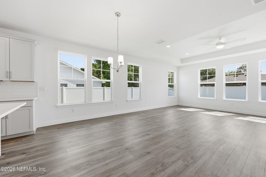 Spacious, unfurnished interior of a new home in Palm Coast Homes, Palm Coast (Image 24).
