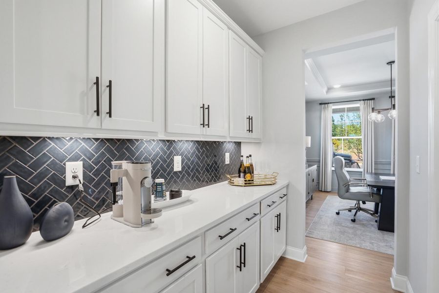 Furnished interior view inside a new home in Ashton Park, Monroe (Image 12).