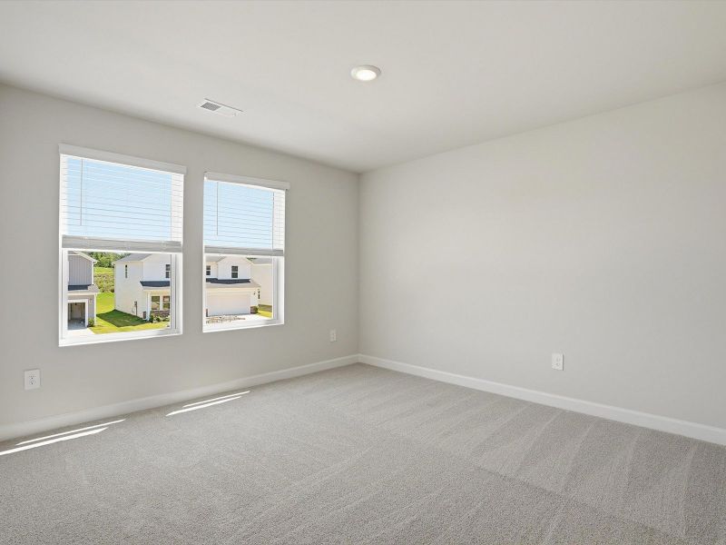 Spacious, unfurnished interior of a new home in The Farm at Wells Creek - Signature Collection, Gray Court (Image 19). Spacious, unfurnished interior of a new home in The Farm at Wells Creek - Signature Collection, Gray Court (Image 19).