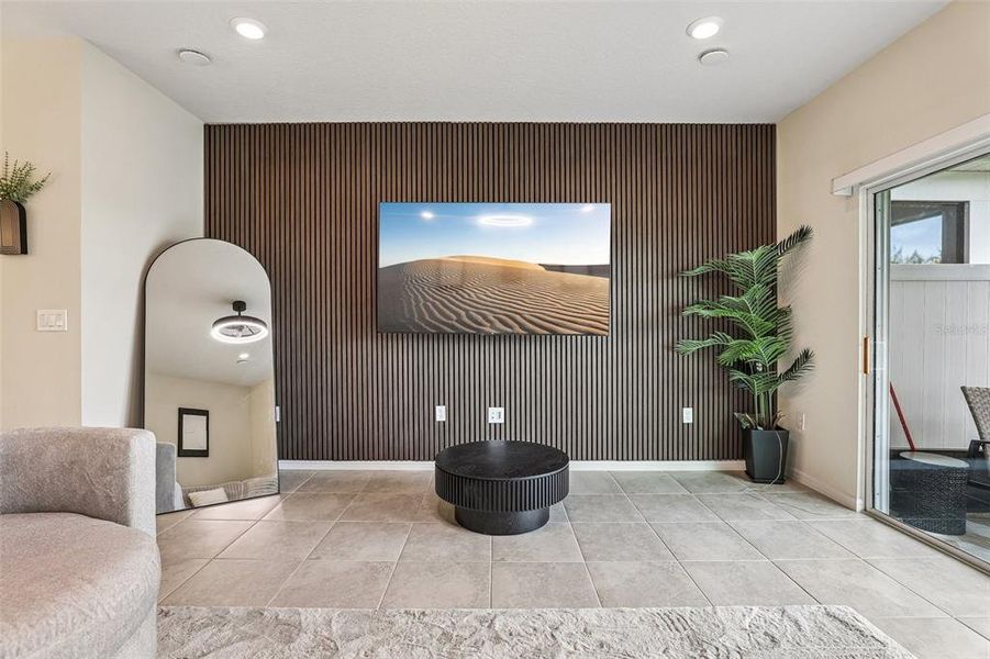 Furnished interior view inside a new home in Belle Haven, Davenport (Image 7).