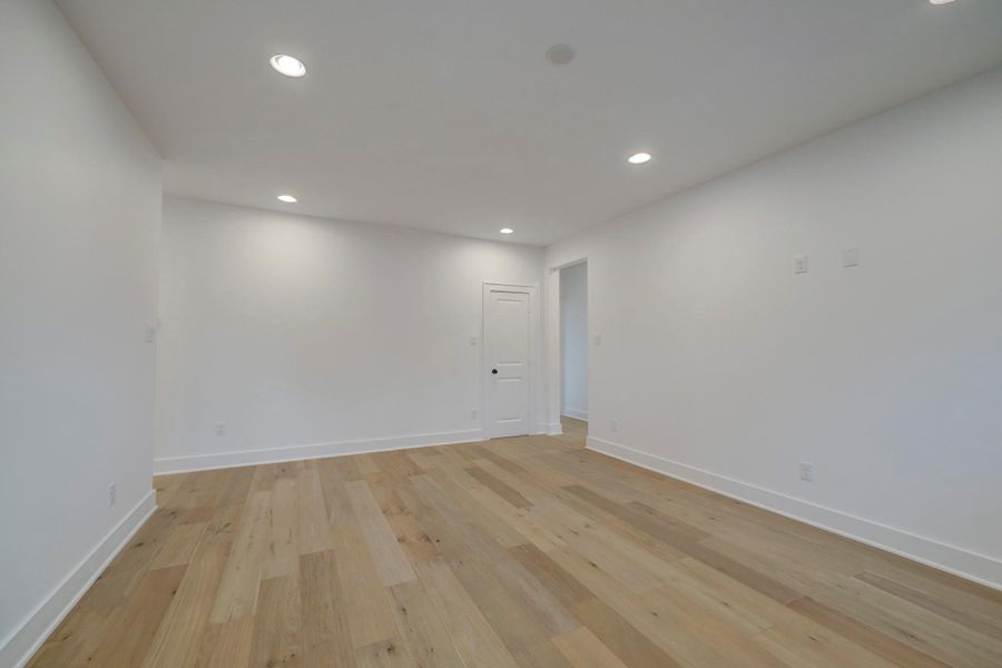 Another view of game room*photos are of a previously constructed home by the builder. 1527 Hewitt may have different selections at builders sole discretion. These photos are not meant to be an exact representation of 1527 Hewitt.