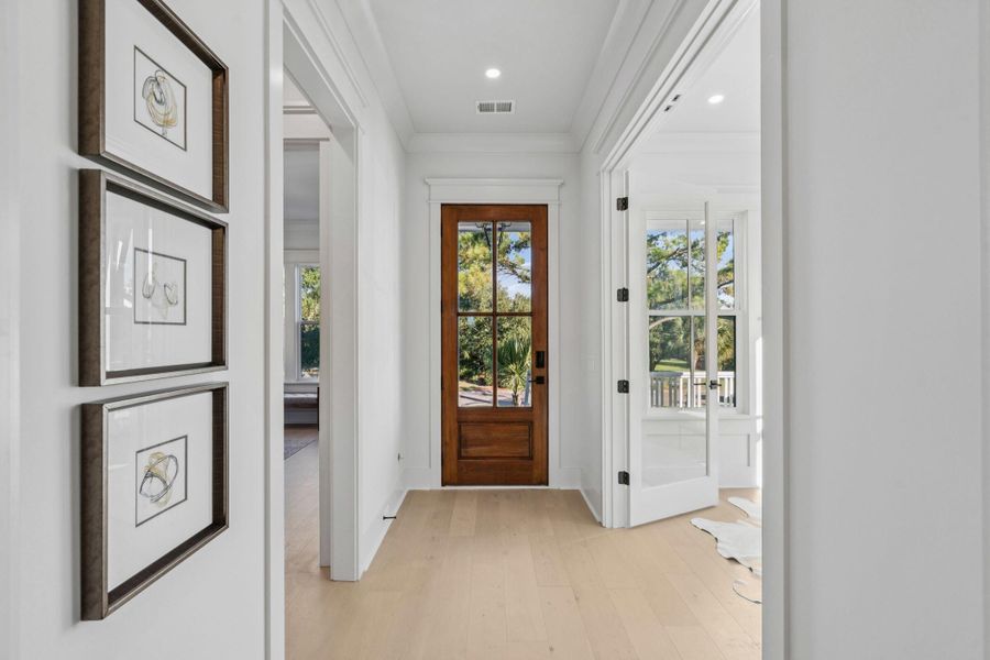 Furnished interior view inside a new home in , Johns Island (Image 5). Furnished interior view inside a new home in , Johns Island (Image 5).