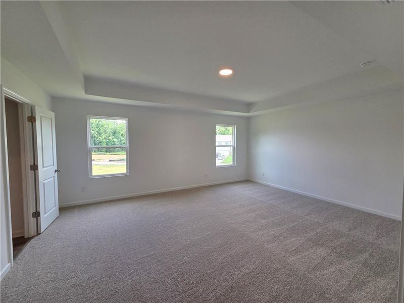 Spacious, unfurnished interior of a new home in , Locust Grove (Image 16). Spacious, unfurnished interior of a new home in , Locust Grove (Image 16).