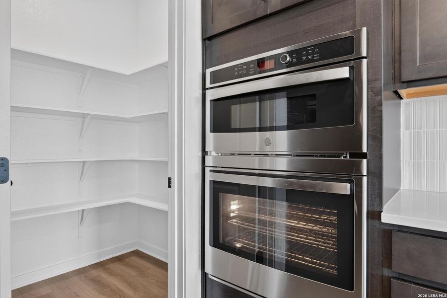 Close-up of interior finishes inside a home in Cordova Trails, Seguin (Image 15).