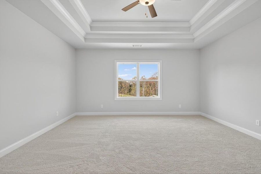 Spacious, unfurnished interior of a new home in Hemingway, Flowery Branch (Image 26).