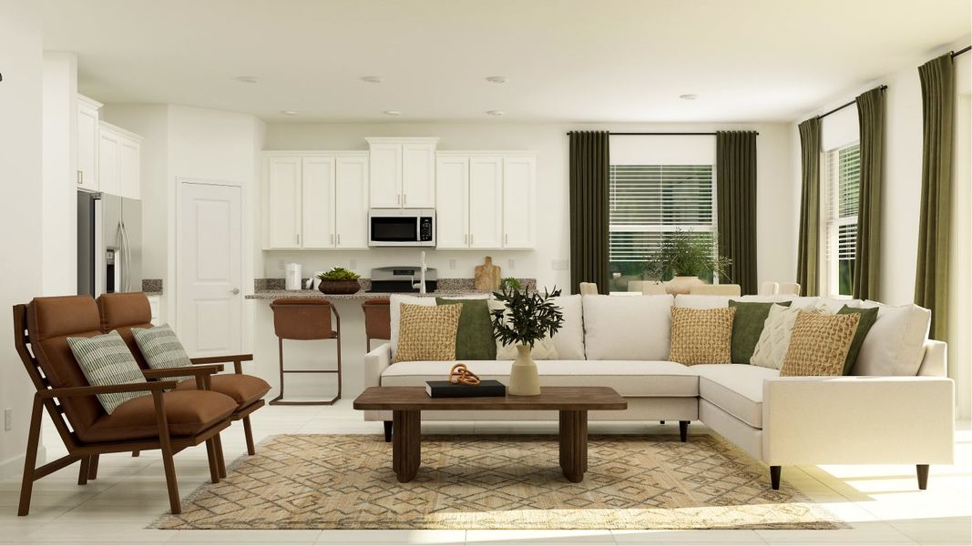 Meridian family room