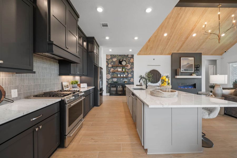 Furnished interior view inside a new home in Attwater, Waller (Image 27). Furnished interior view inside a new home in Attwater, Waller (Image 27).