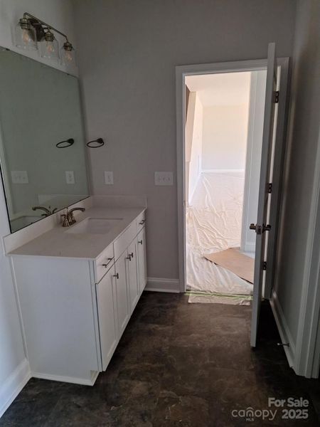 Furnished interior view inside a new home in Swann Hills, Statesville (Image 18).