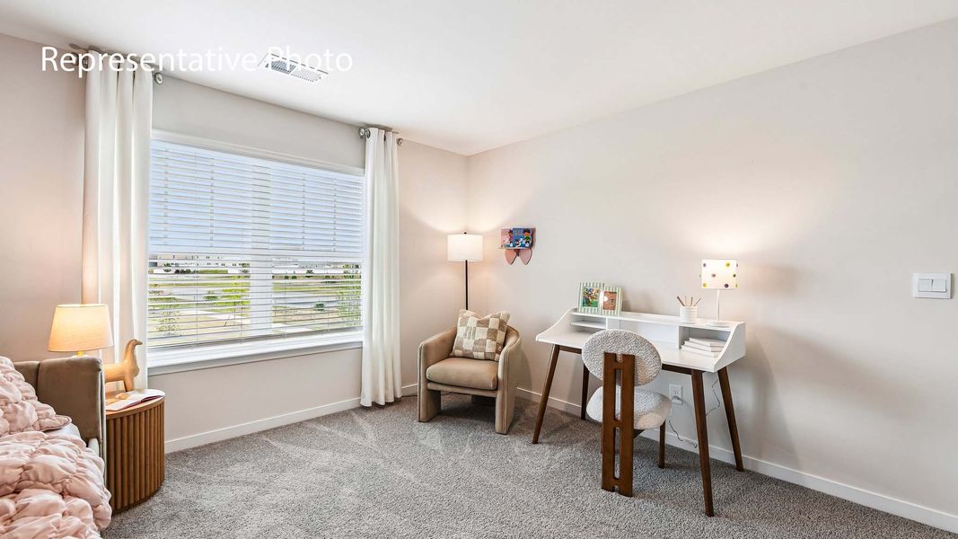Furnished interior view inside a new home in Logan Farms, Mooresville (Image 30).