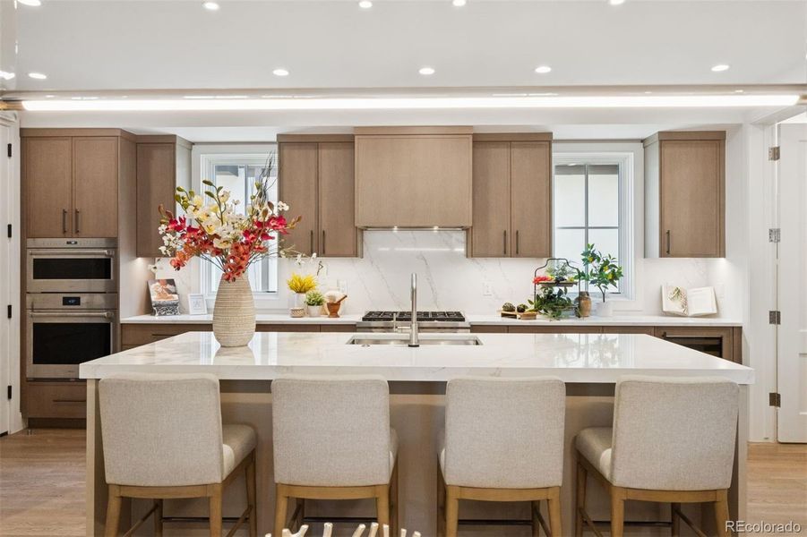 Furnished interior view inside a new home in , Denver (Image 7).
