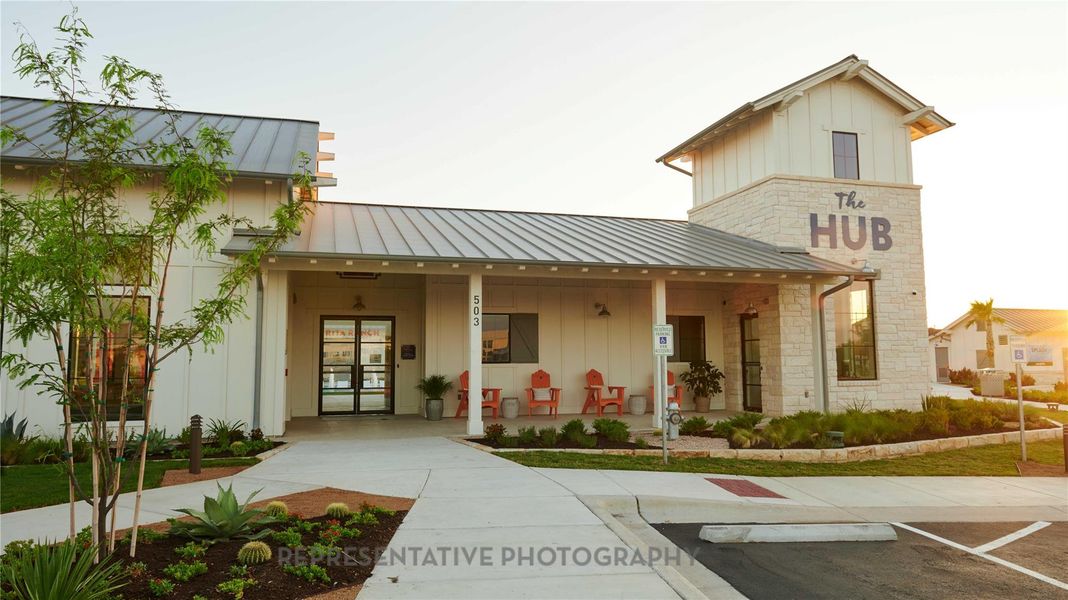 Community amenities in Santa Rita Ranch: 40-45ft. lots, Liberty Hill (Image 3).