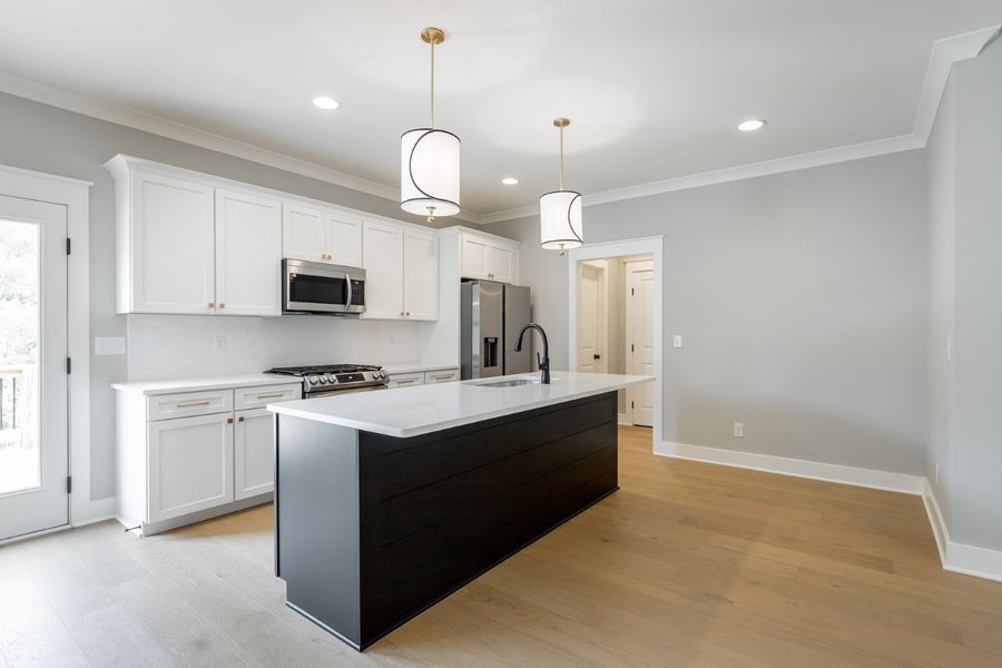 Representative furnished interior of a home built from the Ivy Springs by Riverstone Construction, LLC in Pine Ridge, Soddy-Daisy (Image 9).
