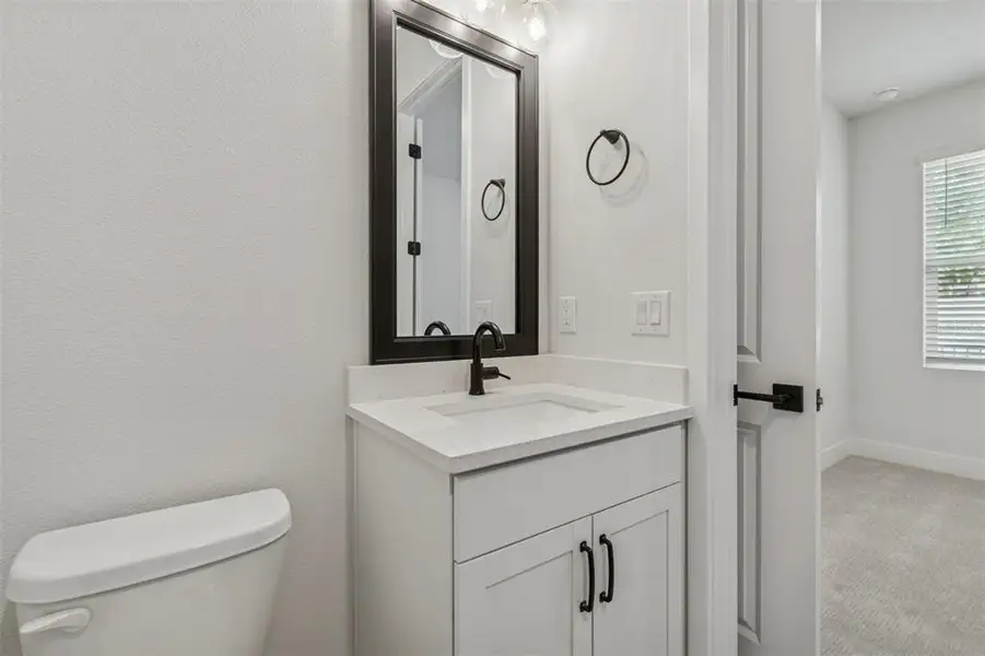 Furnished interior view inside a new home in Apex at Seminole Heights, Tampa (Image 14).