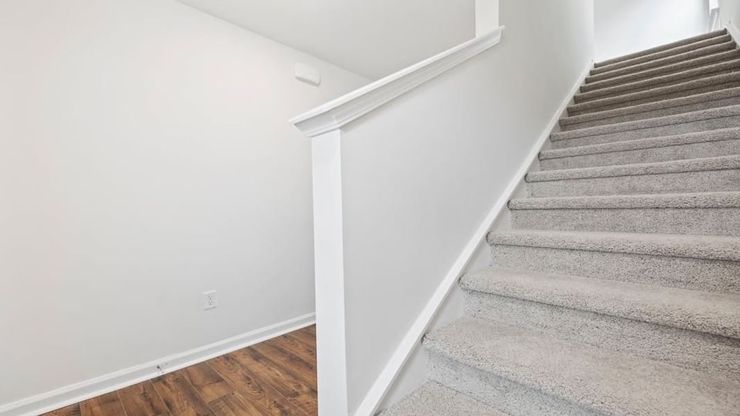 Spacious, unfurnished interior of a new home in Baxter Village, Boiling Springs (Image 21).