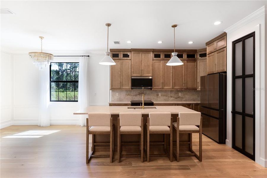 Furnished interior view inside a new home in , Port Charlotte (Image 15). Furnished interior view inside a new home in , Port Charlotte (Image 15).