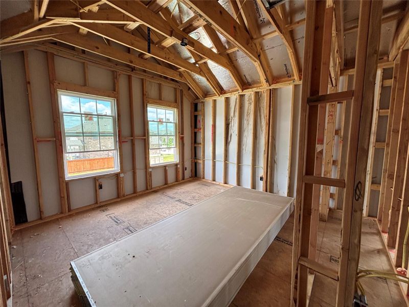 Spacious, unfurnished interior of a new home in Berry Creek Highlands, Georgetown (Image 15). Spacious, unfurnished interior of a new home in Berry Creek Highlands, Georgetown (Image 15).