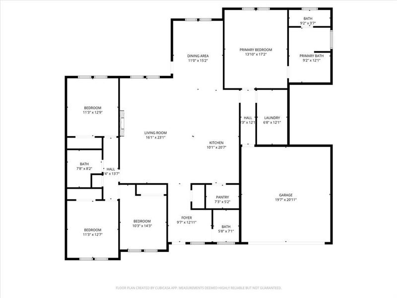 2D floor plan layout of this home in , Dallas, TX (Image 5). 2D floor plan layout of this home in , Dallas, TX (Image 5).