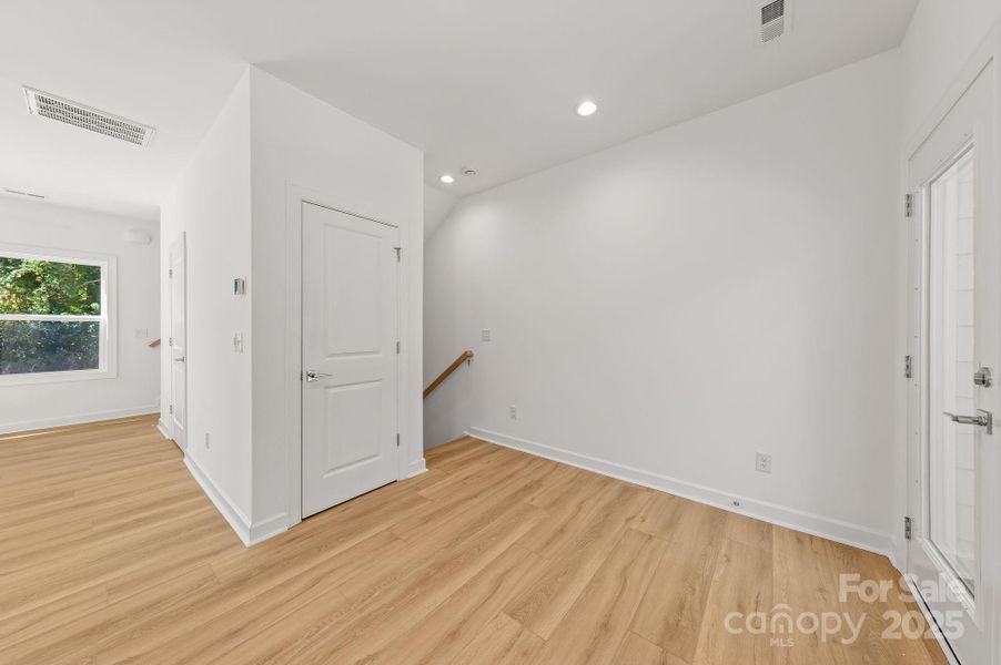 Spacious, unfurnished interior of a new home in , Charlotte (Image 21). Spacious, unfurnished interior of a new home in , Charlotte (Image 21).