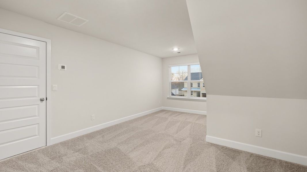 Representative unfurnished interior of a home built from the Marlene by D.R. Horton in Heritage Pointe, Senoia (Image 20).