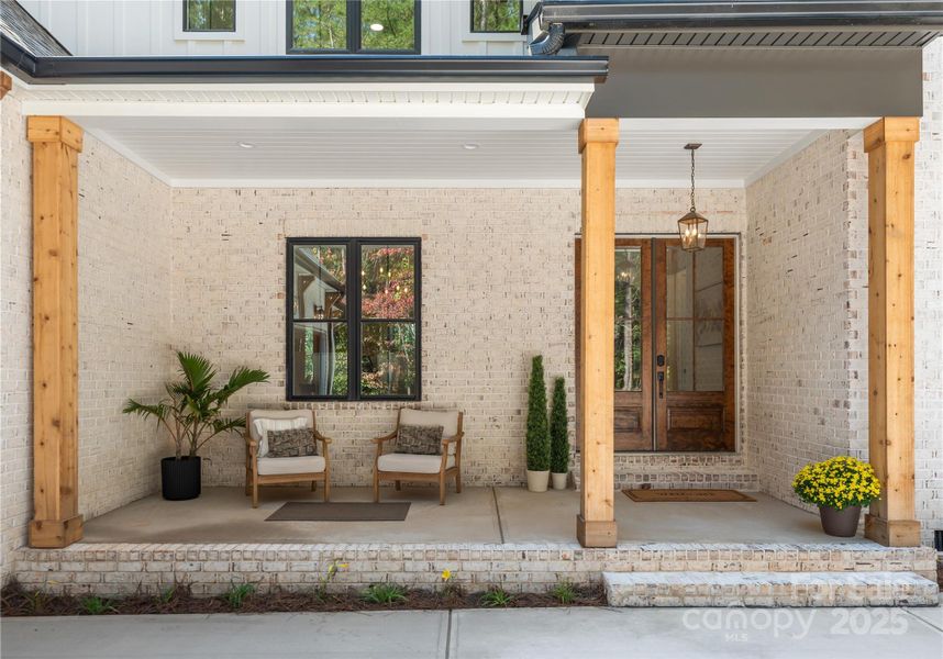 Furnished interior view inside a new home in , Denver (Image 9).