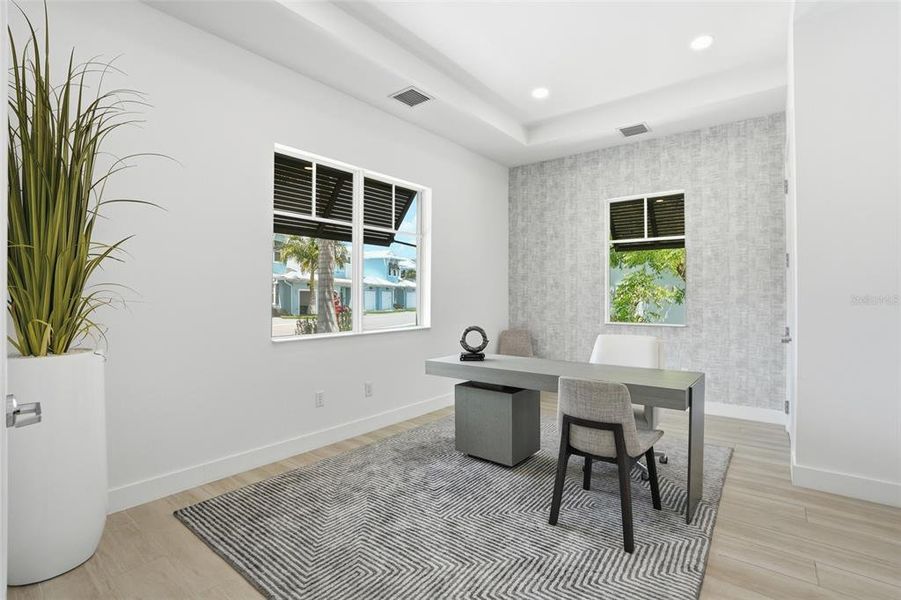 Furnished interior view inside a new home in , Bonita Springs (Image 38).