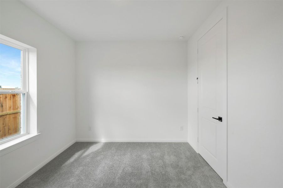 Spacious, unfurnished interior of a new home in Jordan Ranch - Terrace Collection, Fulshear (Image 27).