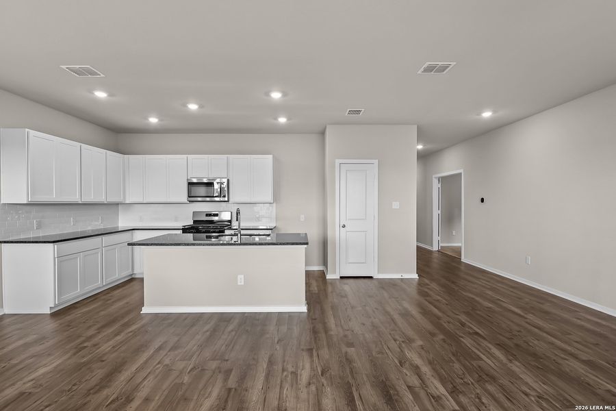 Furnished interior view inside a new home in Garden Grove, San Antonio (Image 13).
