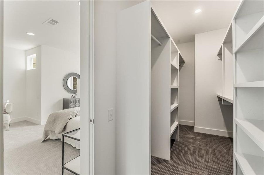 Furnished interior view inside a new home in , Atlanta (Image 33).