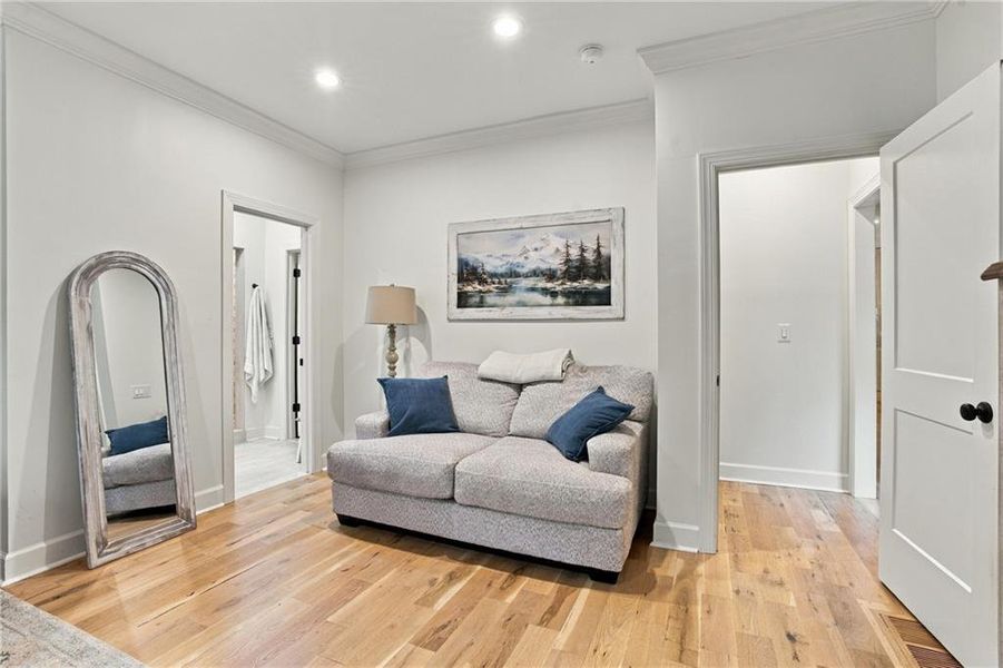 Furnished interior view inside a new home in , Auburn (Image 52).