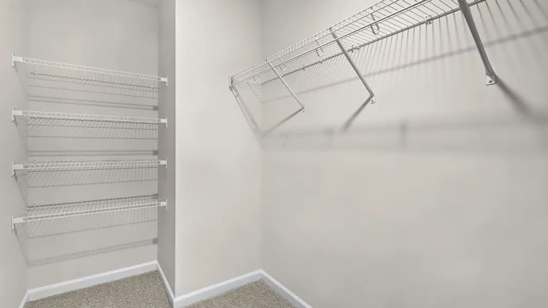 Spacious, unfurnished interior of a new home in The Reserve at Prestleigh, Wake Forest (Image 18).
