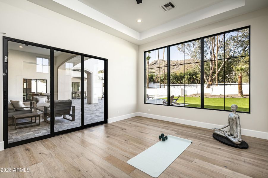 Yoga/Flex Room