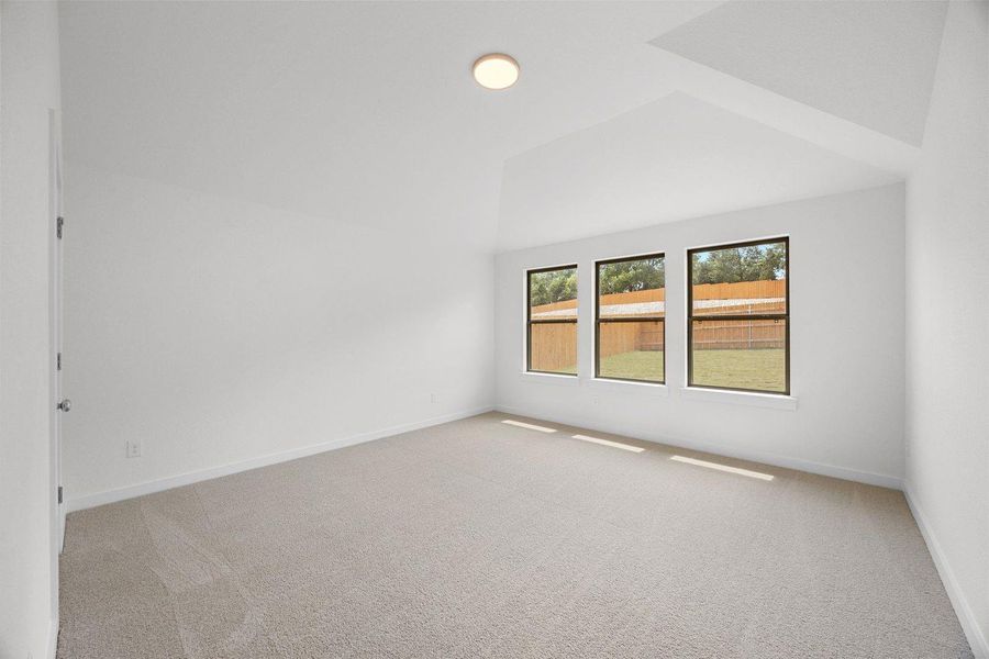 Spacious, unfurnished interior of a new home in Prairie Winds, Hutto (Image 8).
