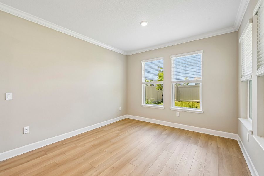 Spacious, unfurnished interior of a new home in Firethorn, Parrish (Image 13).