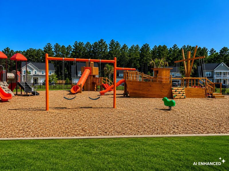 Community amenities in Sweetgrass at Summers Corner, Summerville (Image 56). Community amenities in Sweetgrass at Summers Corner, Summerville (Image 56).