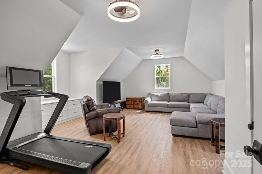 Furnished interior view inside a new home in , Lincolnton (Image 10).
